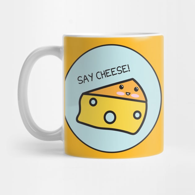 Say Cheese by Baby Bigfoot